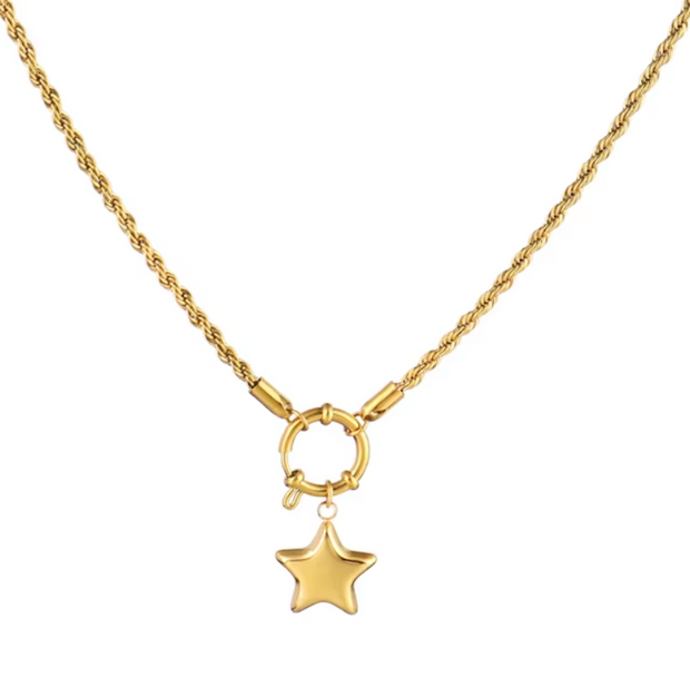 She's a Star Necklace