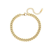 Cuban Link Anklet Bracelets