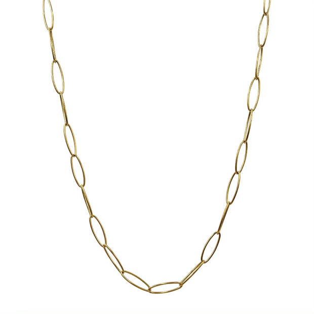 Long Fashion Jewelry Cross Chain Sweater Stainless Steel Necklaces Women