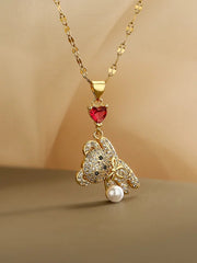 Bear Hug Necklace