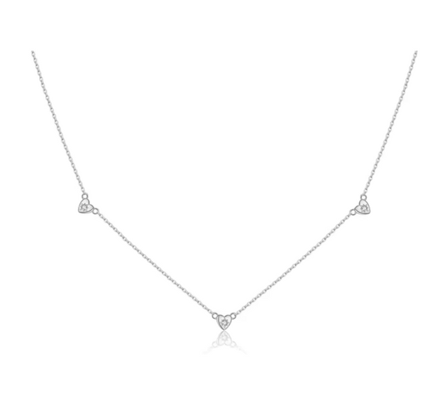 Triple Love Necklace