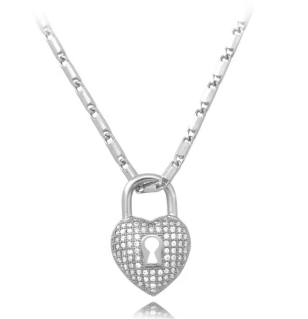 Throw Away the Key Necklace