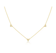 Triple Love Necklace
