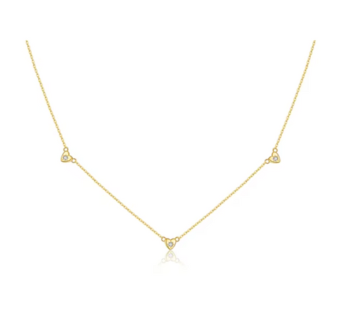 Triple Love Necklace