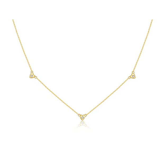 Triple Love Necklace