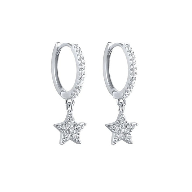 She's a Star Earrings