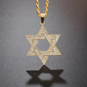 Star of David Necklace