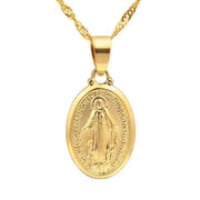 Peace In Christ Necklace