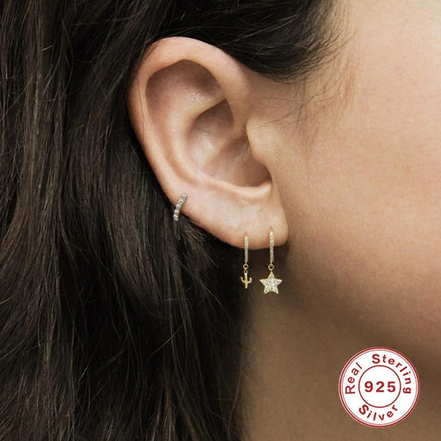 She's a Star Earrings