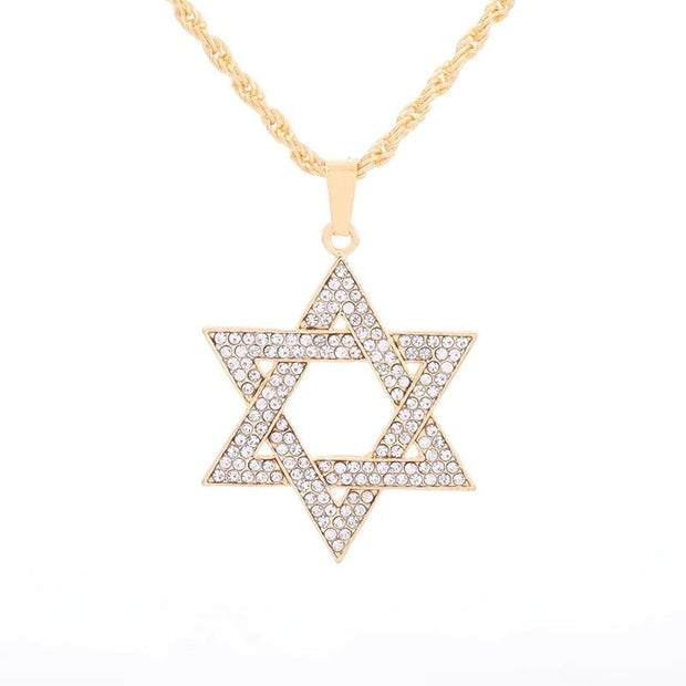Star of David Necklace