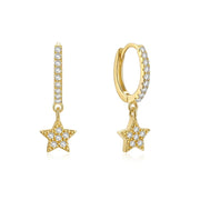 She's a Star Earrings