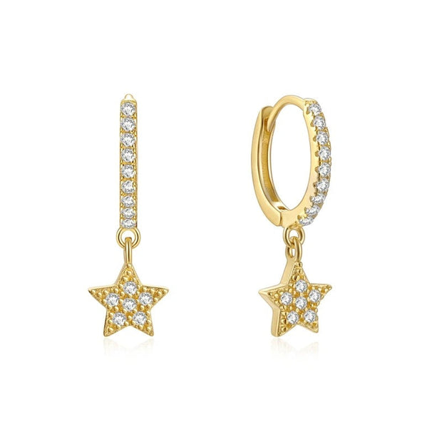 She's a Star Earrings