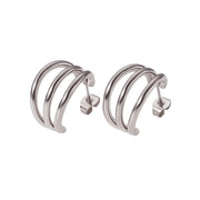 Triple Threat Earrings