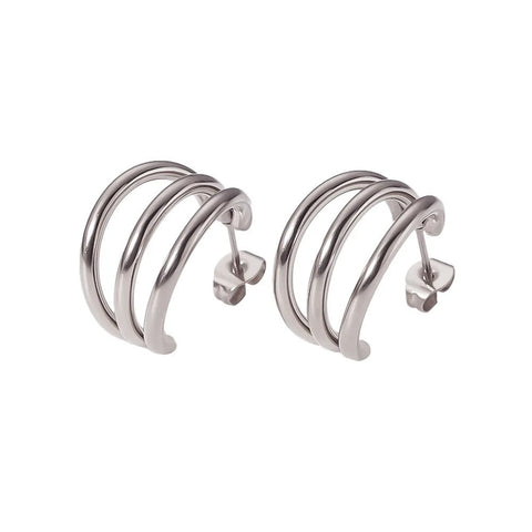 Triple Threat Earrings