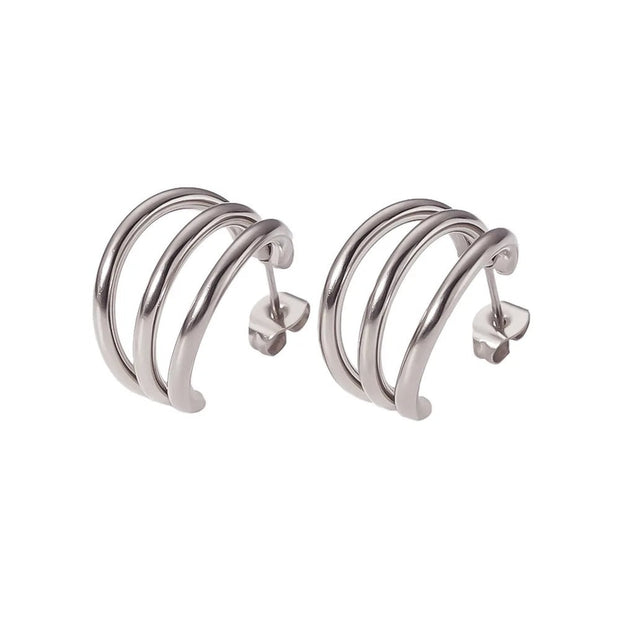 Triple Threat Earrings