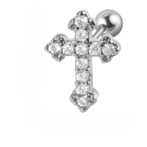 Crossed Earrings