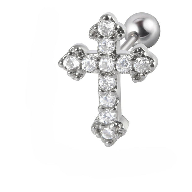 Crossed Earrings