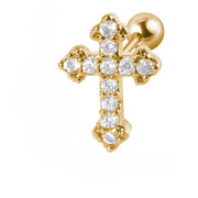 Crossed Earrings